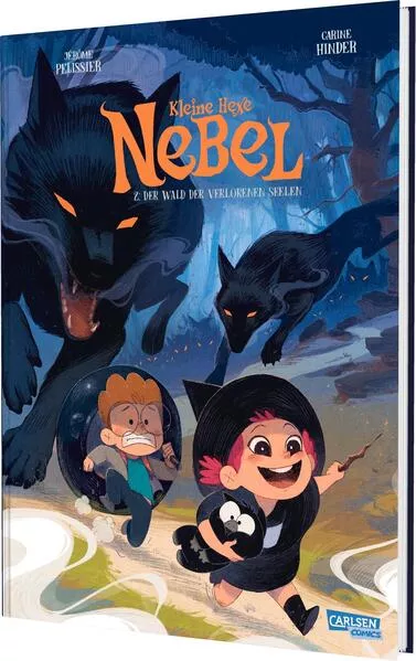 Cover: Kleine Hexe Nebel 2: Der Wald der verlorenen Seelen