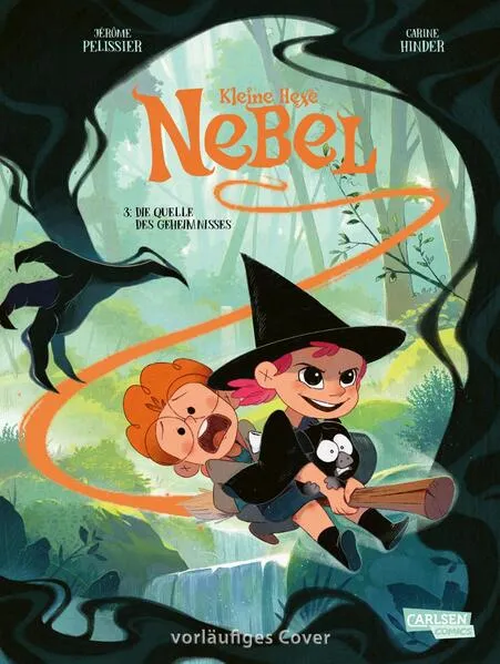 Cover: Kleine Hexe Nebel 3: Die Quelle der Geheimnisse