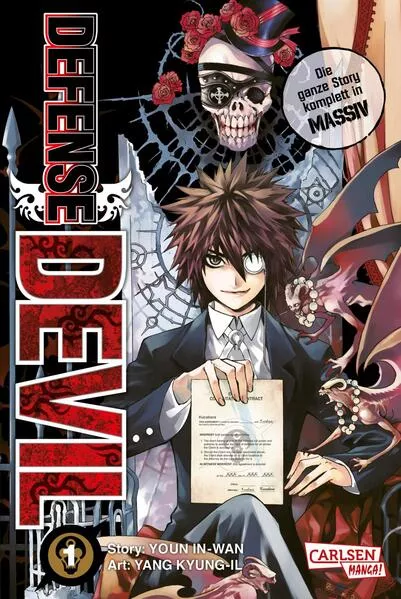 Cover: Defense Devil Massiv 1