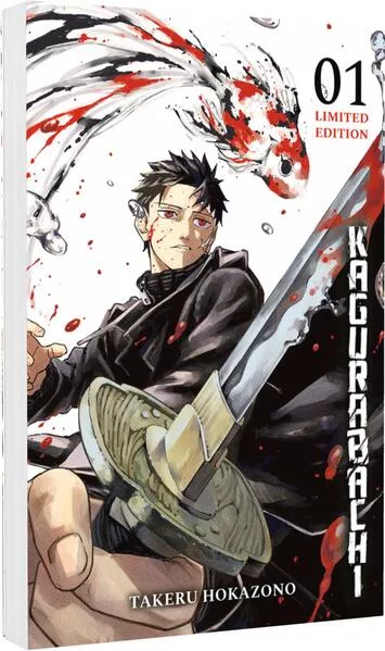 Cover: Kagurabachi 1 - Limitierte Edition