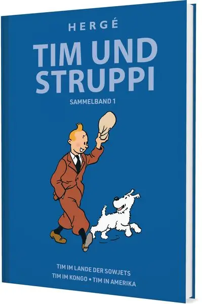Cover: Tim und Struppi Sammelband 1
