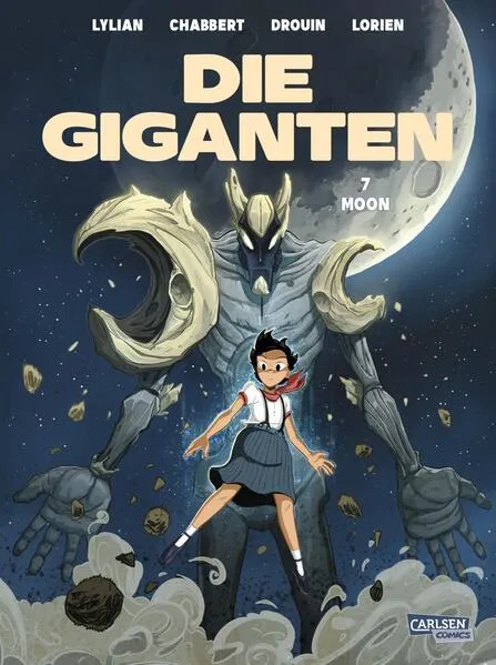 Cover: Die Giganten 7: Moon