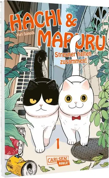 Cover: Hachi & Maruru – Streuner halten zusammen! 1
