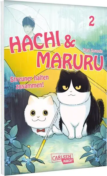 Cover: Hachi & Maruru – Streuner halten zusammen! 2
