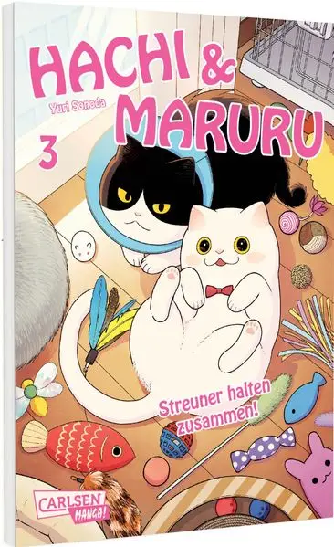 Cover: Hachi & Maruru – Streuner halten zusammen! 3