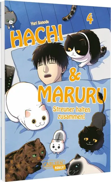 Cover: Hachi & Maruru – Streuner halten zusammen! 4