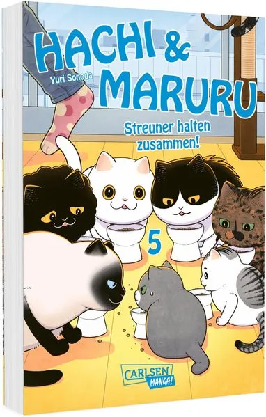 Cover: Hachi & Maruru – Streuner halten zusammen! 5
