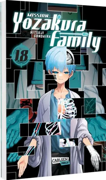Cover: Mission Yozakura Family 18