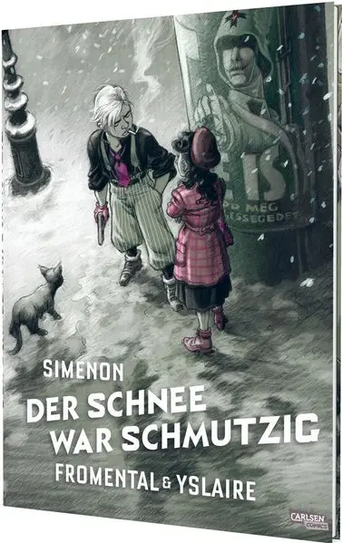 Der Schnee war schmutzig