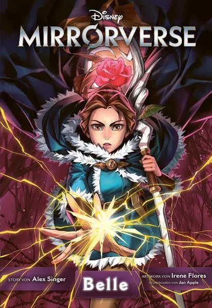 Cover: Mirrorverse: Belle