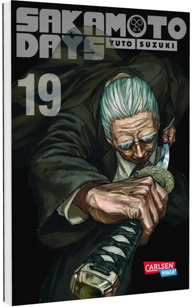 Cover: Sakamoto Days 19