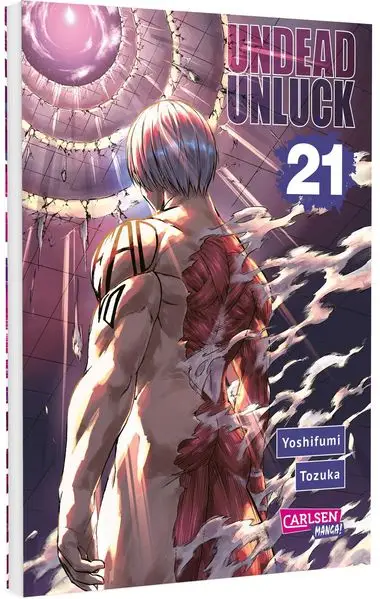 Cover: Undead Unluck 21