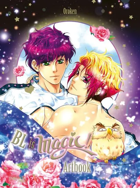 BL is magic! Artbook