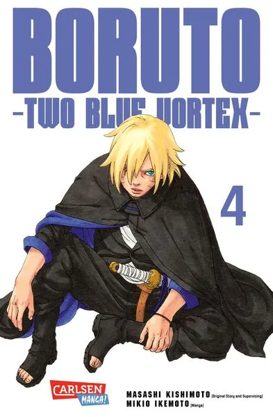 Cover: Boruto – Two Blue Vortex 4