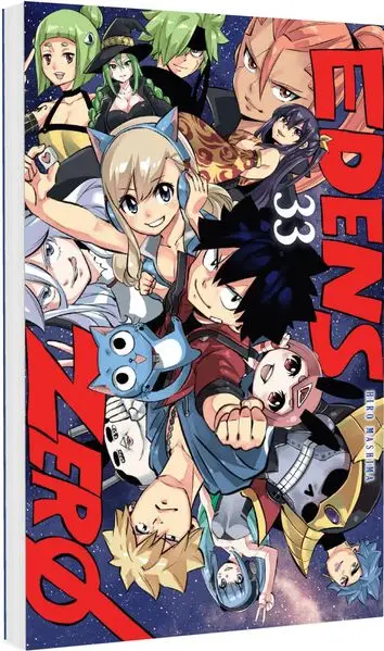 Cover: Edens Zero 33