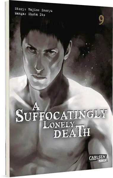 Cover: A Suffocatingly Lonely Death 9