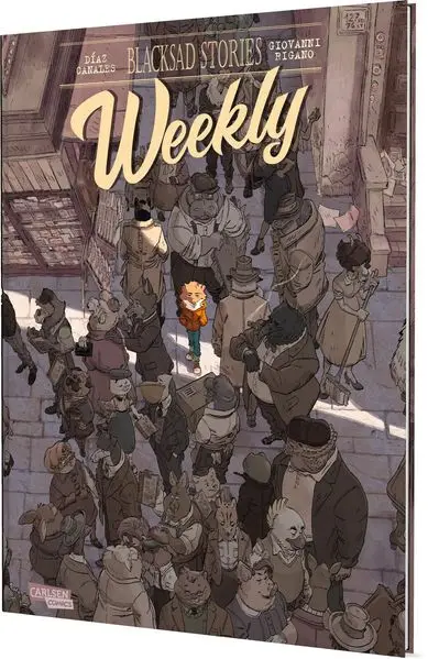 Cover: Blacksad Stories