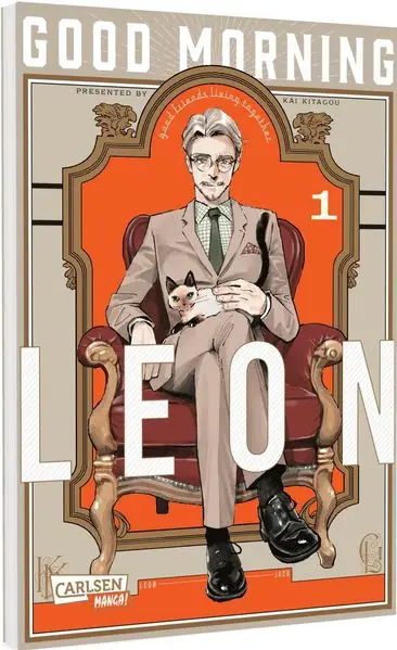 Cover: Good Morning Leon 1