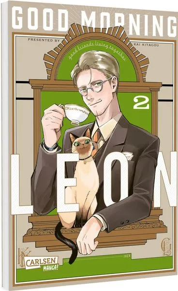 Cover: Good Morning Leon 2