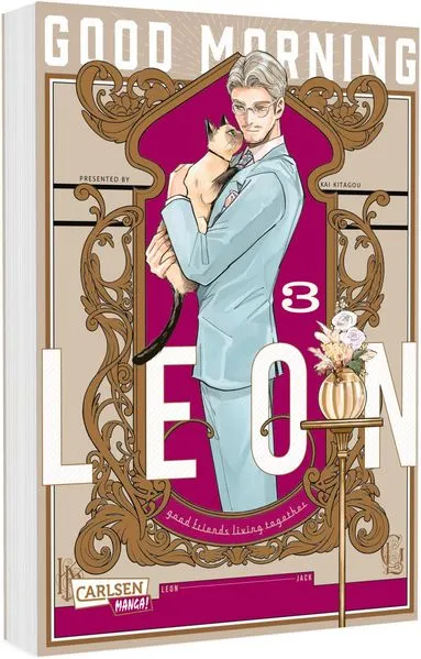 Cover: Good Morning Leon 3