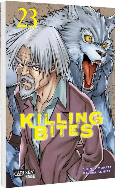 Cover: Killing Bites 23