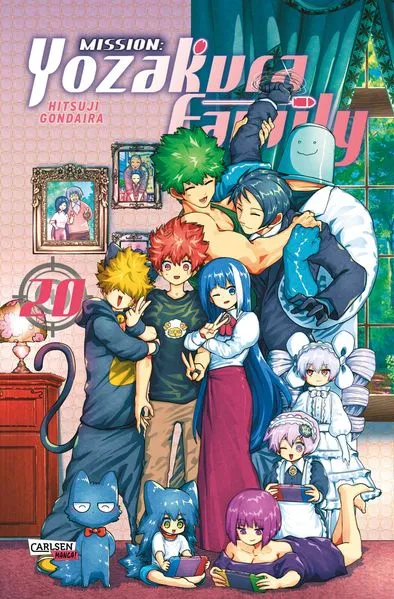 Cover: Mission Yozakura Family 20