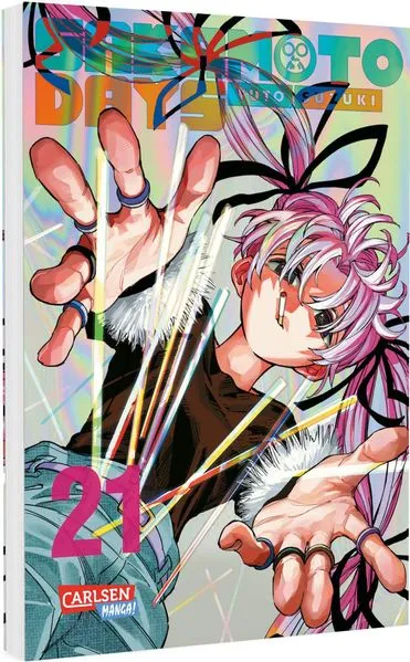 Cover: Sakamoto Days 21