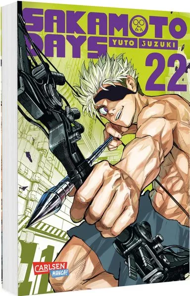 Cover: Sakamoto Days 22