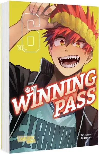 Cover: Winning Pass 6