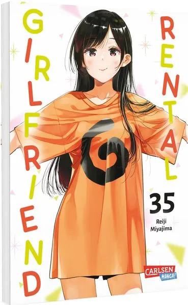Cover: Rental Girlfriend 35