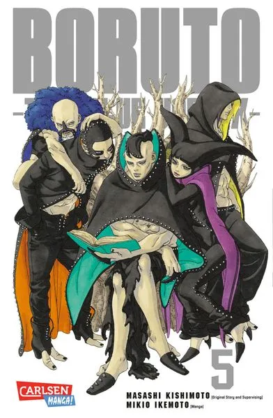Cover: Boruto – Two Blue Vortex 5