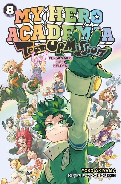 Cover: My Hero Academia - Team Up Mission 8