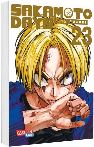 Cover: Sakamoto Days 23