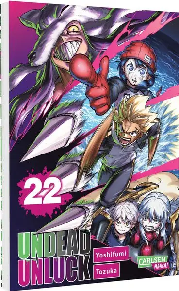 Cover: Undead Unluck 22