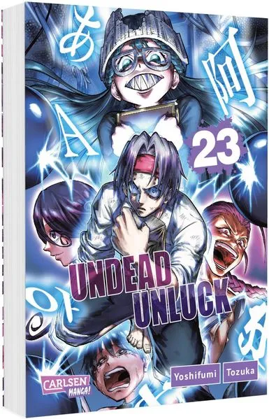 Cover: Undead Unluck 23