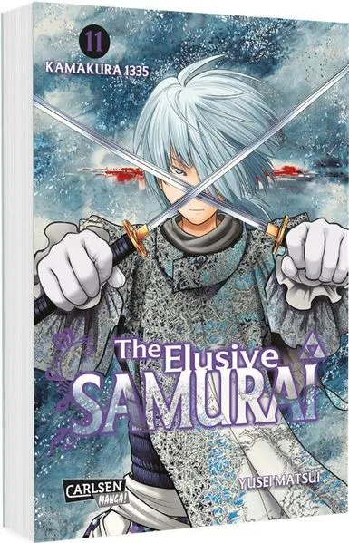 Cover: The Elusive Samurai 11