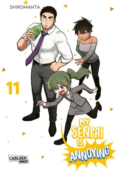 Cover: My Senpai is Annoying 11