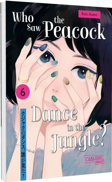 Cover: Who Saw the Peacock Dance in the Jungle? 6