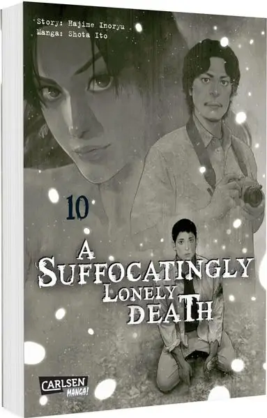 Cover: A Suffocatingly Lonely Death 10