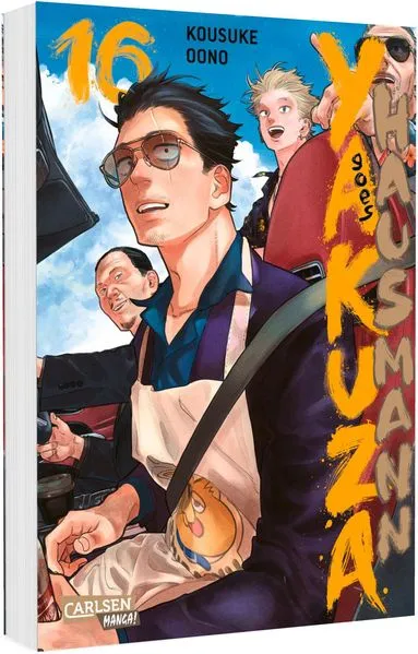 Cover: Yakuza goes Hausmann 16