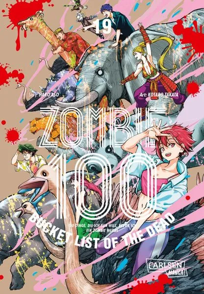 Cover: Zombie 100 – Bucket List of the Dead 19