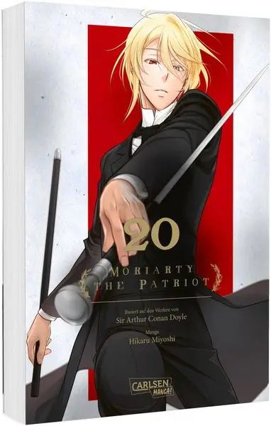 Cover: Moriarty the Patriot 20