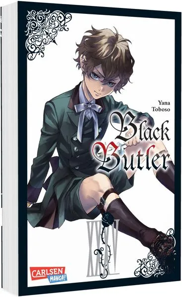 Cover: Black Butler 35