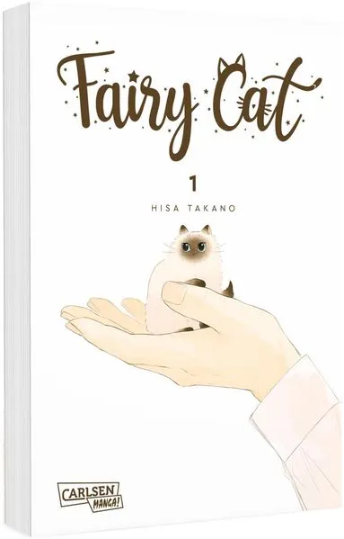 Cover: Fairy Cat 1