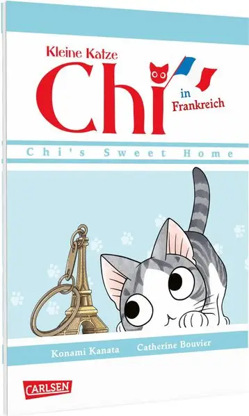 Cover: Kleine Katze Chi in Frankreich