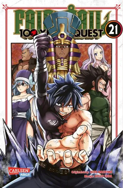 Cover: Fairy Tail – 100 Years Quest 21