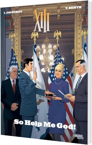 Cover: XIII 30: So Help Me God!