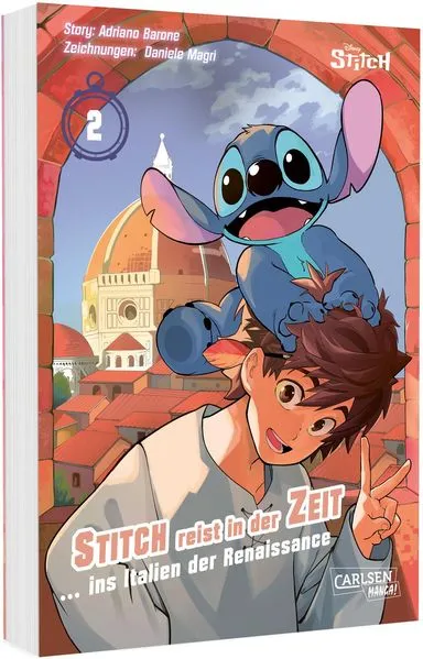 Cover: Stitch reist in der Zeit 2