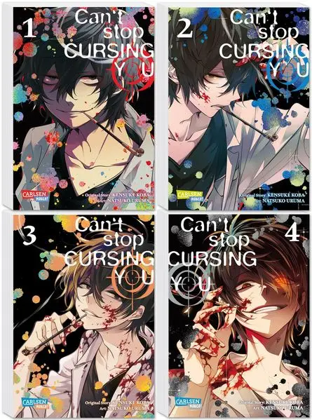 Cover: Can't Stop Cursing You Komplettpack 1-4