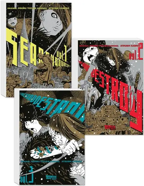 Cover: Search And Destroy Komplettpack 1-3